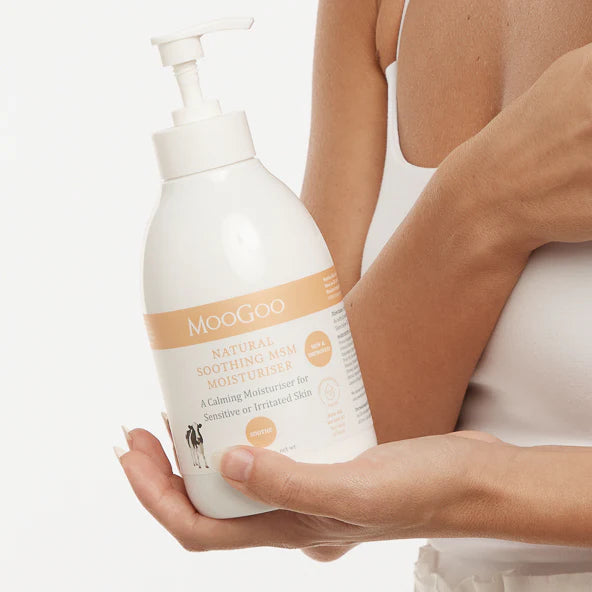 MooGoo Soothing MSM Moisturiser