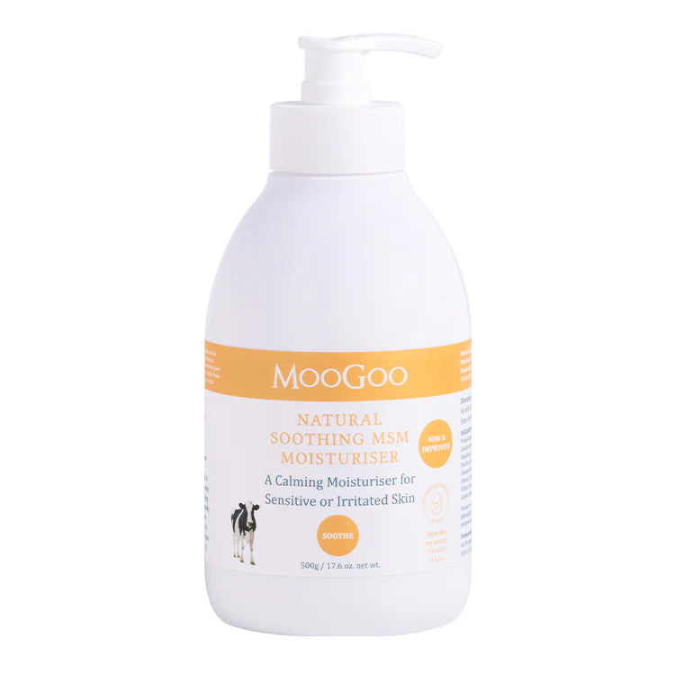 MooGoo Soothing MSM Moisturiser