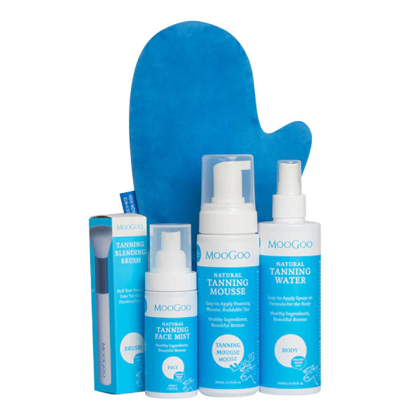 MooGoo Tanning Essentials Starter Kit
