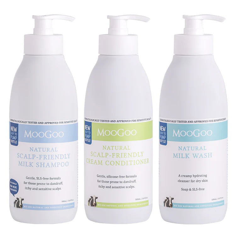 MooGoo Shower Essentials Set