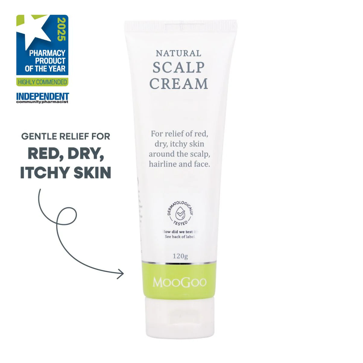 MooGoo Scalp Cream 120g