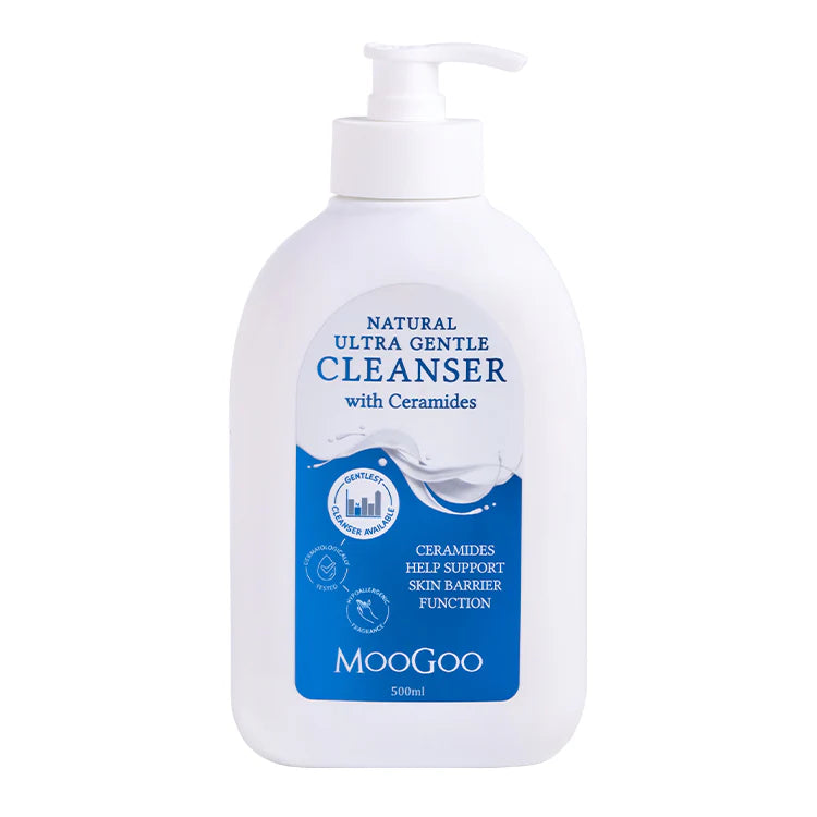 MooGoo Ultra Gentle Cleanser with Ceramides 500ml