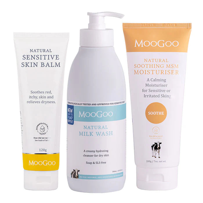 MooGoo Skin Soothing Value Set