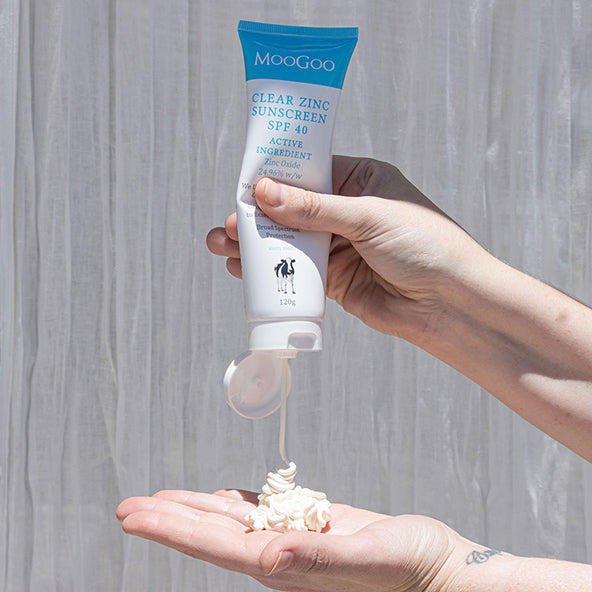 MooGoo Natural Sunscreen SPF 40 120g