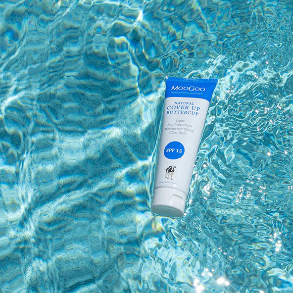 MooGoo Cover Up Buttercup SPF 15 Natural Moisturiser 120g