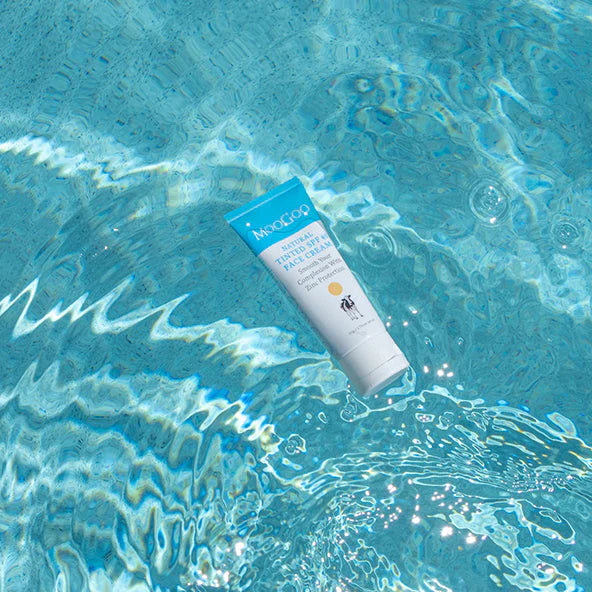 MooGoo Tinted SPF 40 Face Cream 50g
