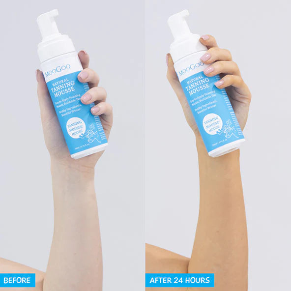 MooGoo Tanning Mousse 200ml