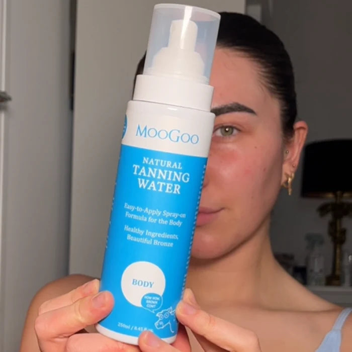 MooGoo Tanning Water - Body 250ml