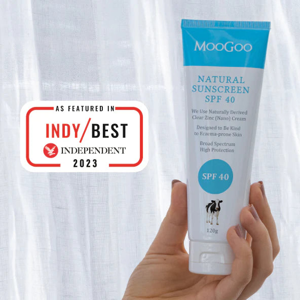 MooGoo Natural Sunscreen SPF 40 120g