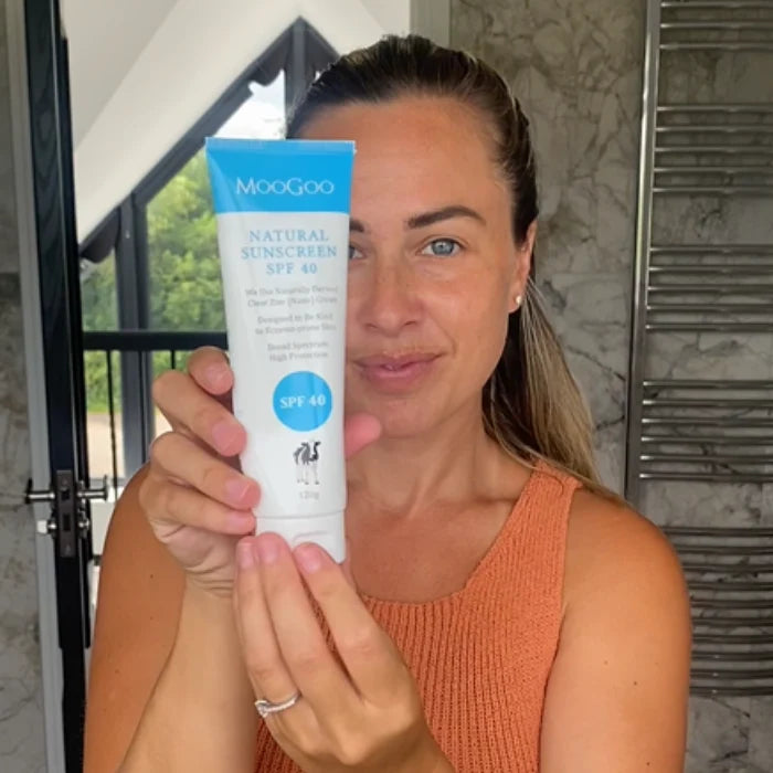 MooGoo Natural Sunscreen SPF 40 120g