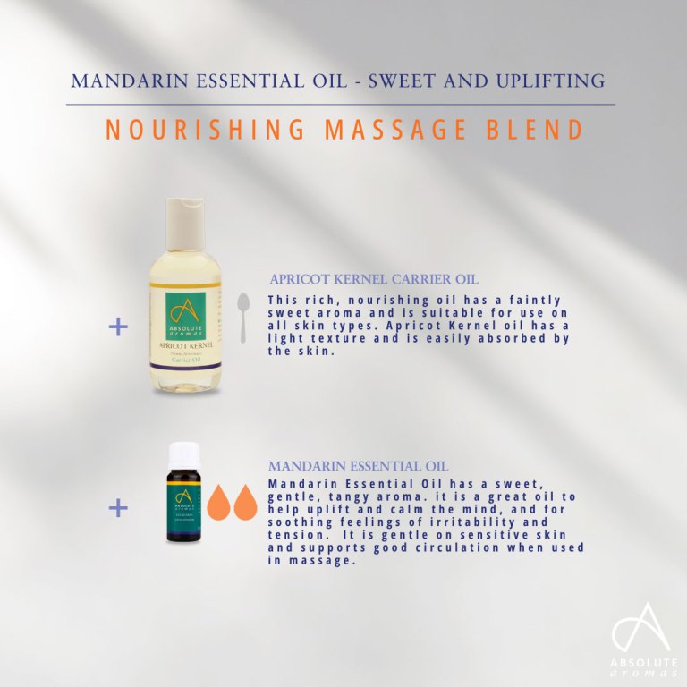 Absolute Aromas Mandarin Essential Oil