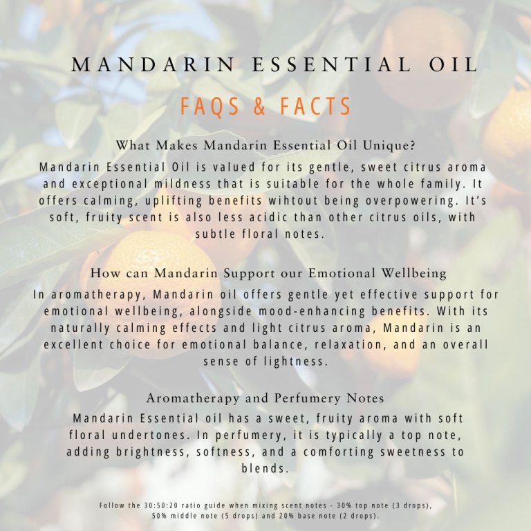 Absolute Aromas Mandarin Essential Oil