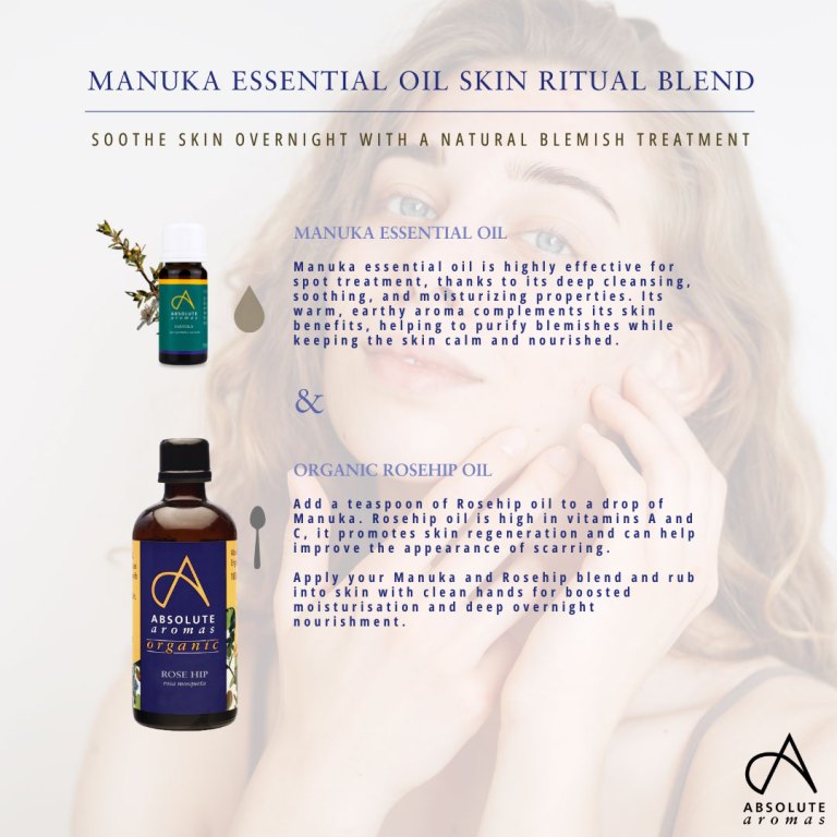Absolute Aromas Manuka Essential Oil