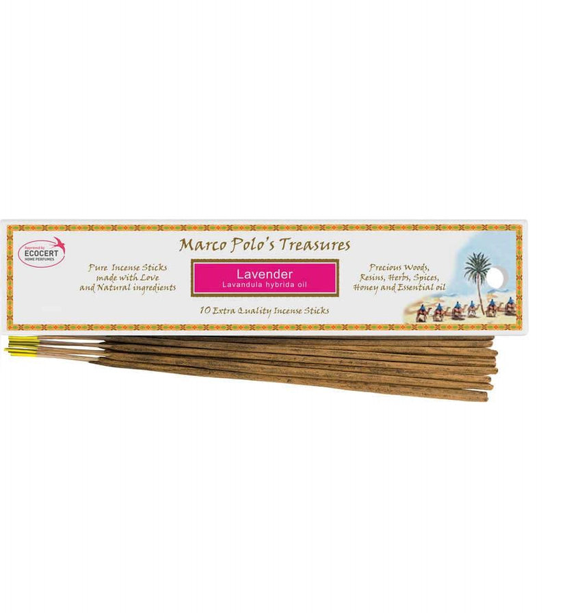 Marco Polo’s Treasures Lavender - x10 Sticks