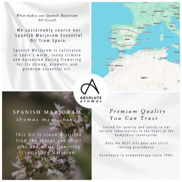 Absolute Aromas Marjoram Spanish