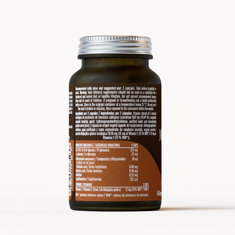 Hifas Da Terra Mico-Chaga Pure Organic