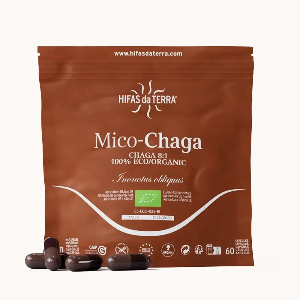 Hifas Da Terra Mico-Chaga Pure Organic