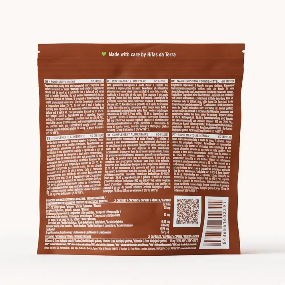 Hifas Da Terra Mico-Chaga Pure Organic