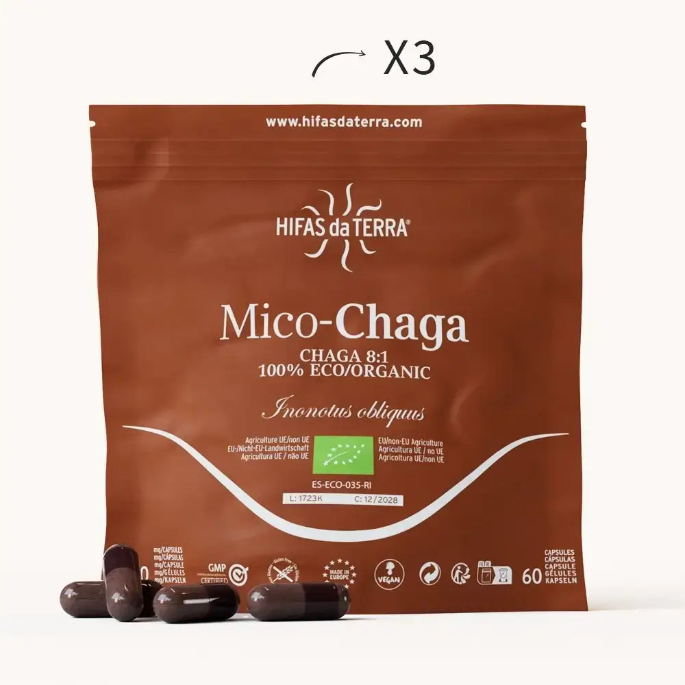 Hifas Da Terra Mico-Chaga Pure Organic