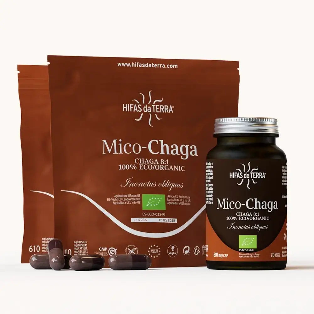 Hifas Da Terra Mico-Chaga Pure Organic