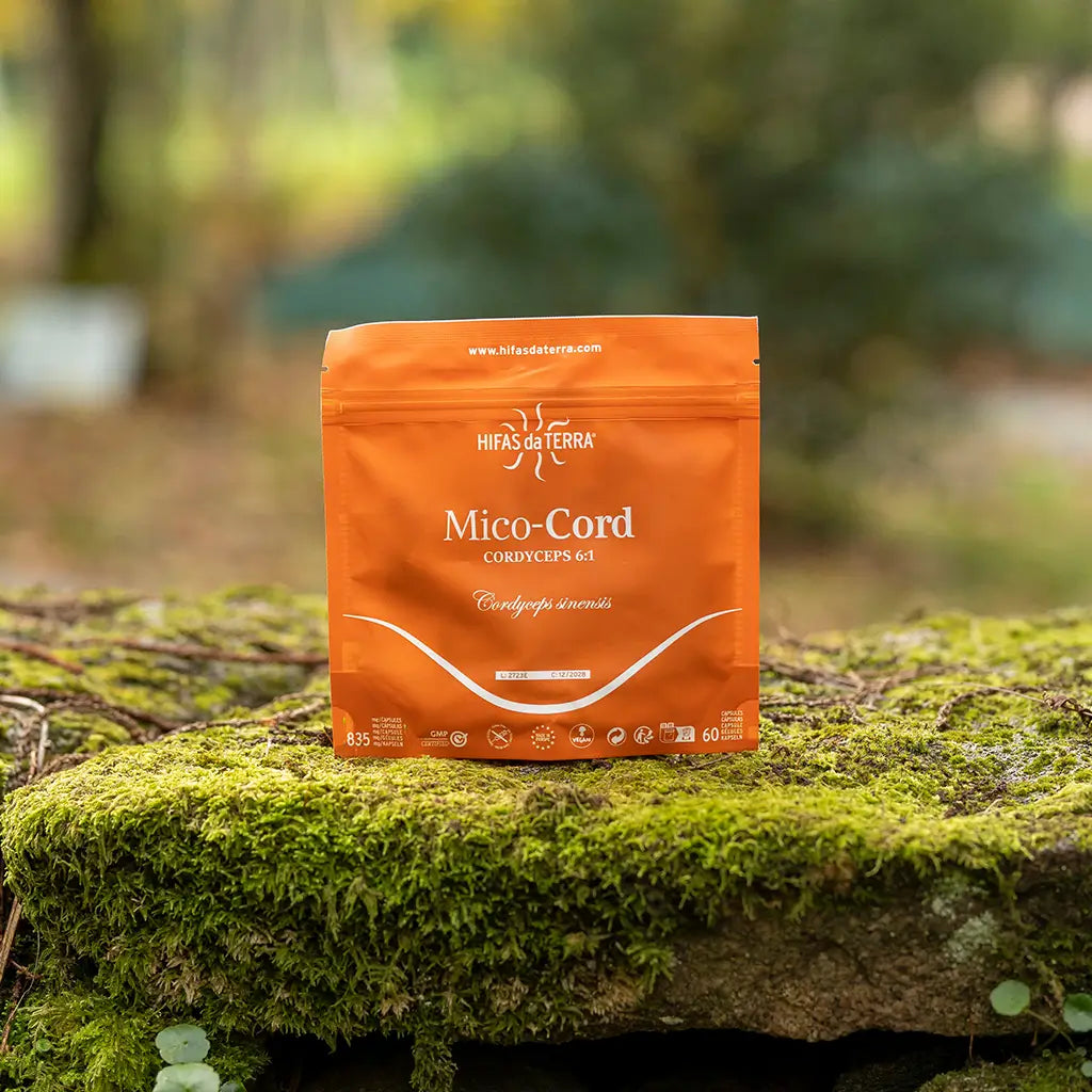 Hifas Da Terra Mico-Cord Pure Cordyceps fungus extract in capsules