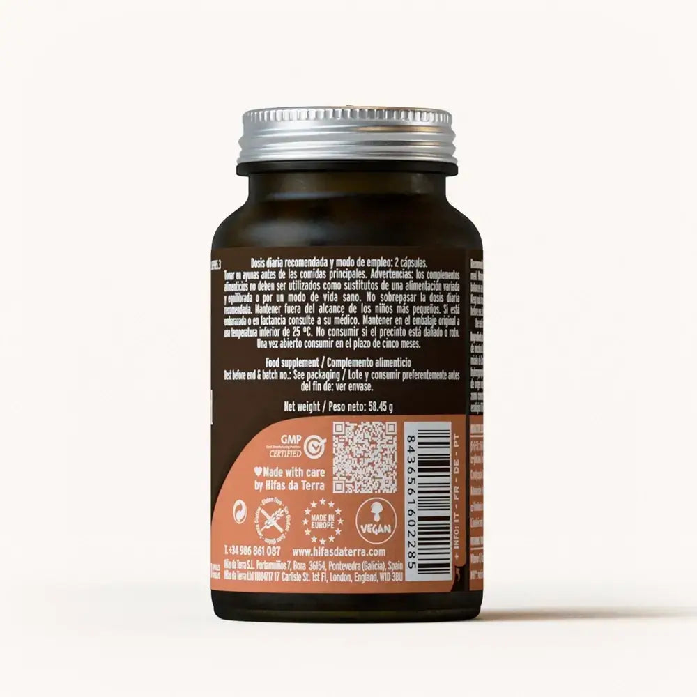 Hifas Da Terra Mico-Cord Pure Cordyceps fungus extract in capsules