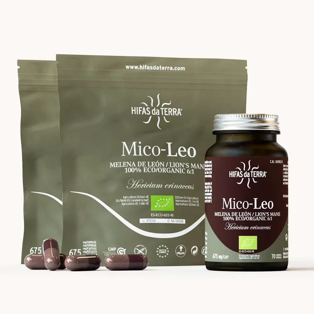 Hifas Da Terra Mico-Leo Lion's Mane Pure Organic Extract