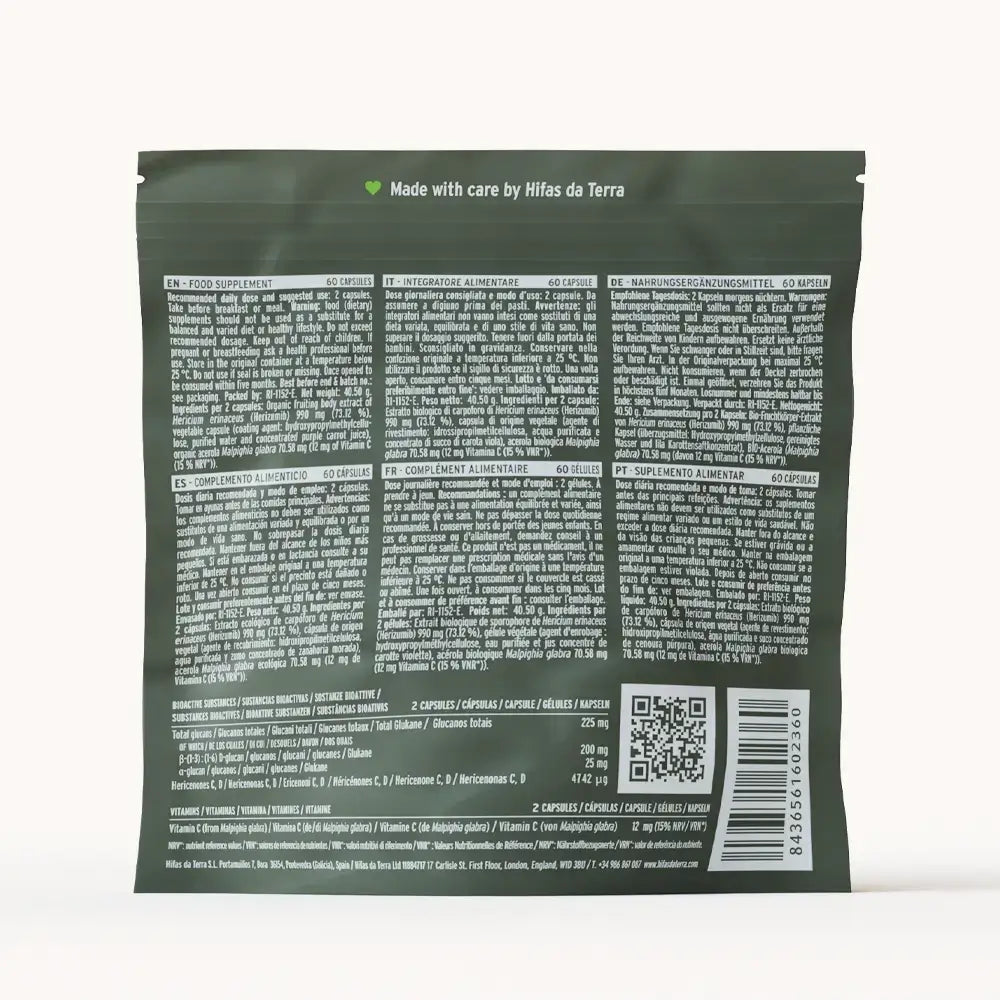Hifas Da Terra Mico-Leo Lion's Mane Pure Organic Extract