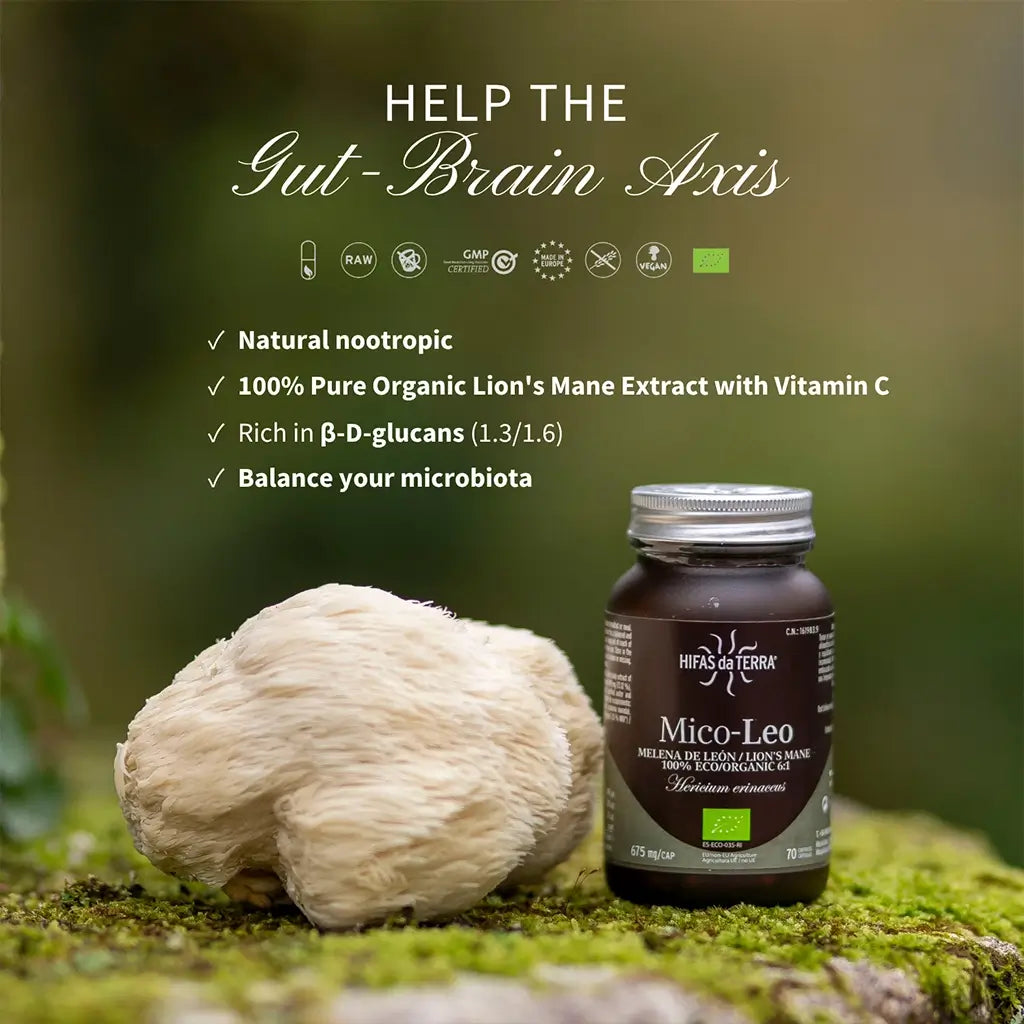 Hifas Da Terra Mico-Leo Lion's Mane Pure Organic Extract