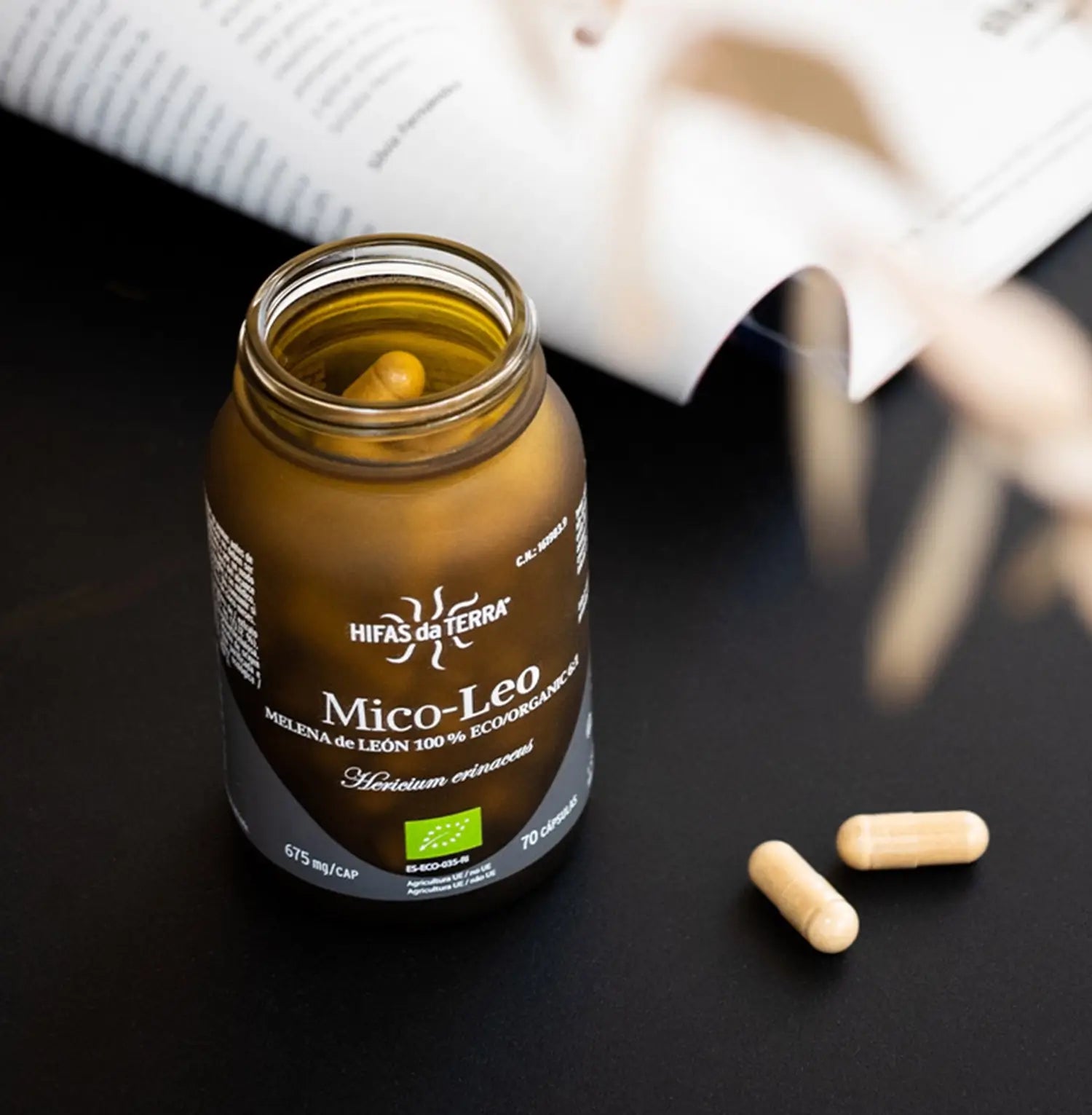 Hifas Da Terra Mico-Leo Lion's Mane Pure Organic Extract