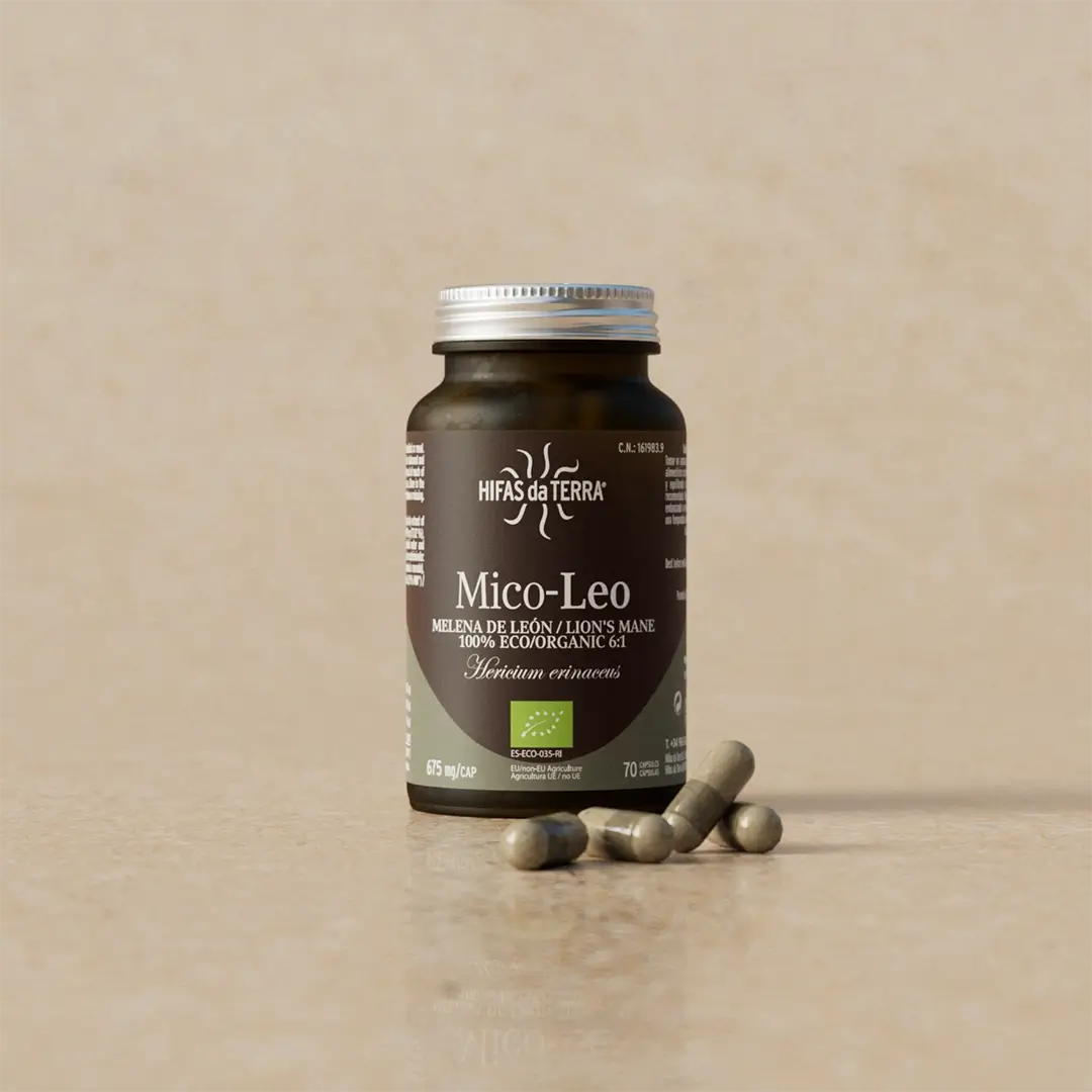 Hifas Da Terra Mico-Leo Lion's Mane Pure Organic Extract