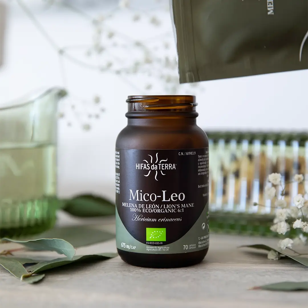 Hifas Da Terra Mico-Leo Lion's Mane Pure Organic Extract