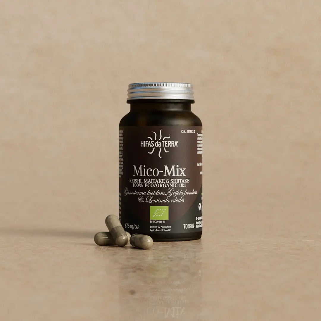 Hifas Da Terra Mico-Mix Pure Extract from Reishi, Shiitake and Maitake