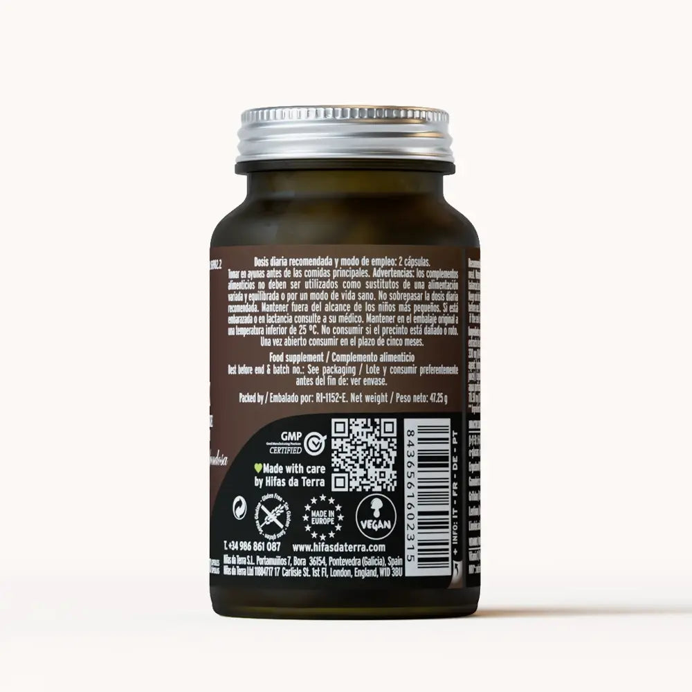 Hifas Da Terra Mico-Mix Pure Extract from Reishi, Shiitake and Maitake