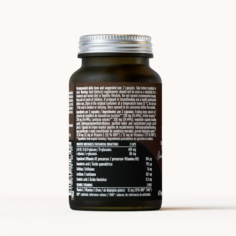 Hifas Da Terra Mico-Mix Pure Extract from Reishi, Shiitake and Maitake