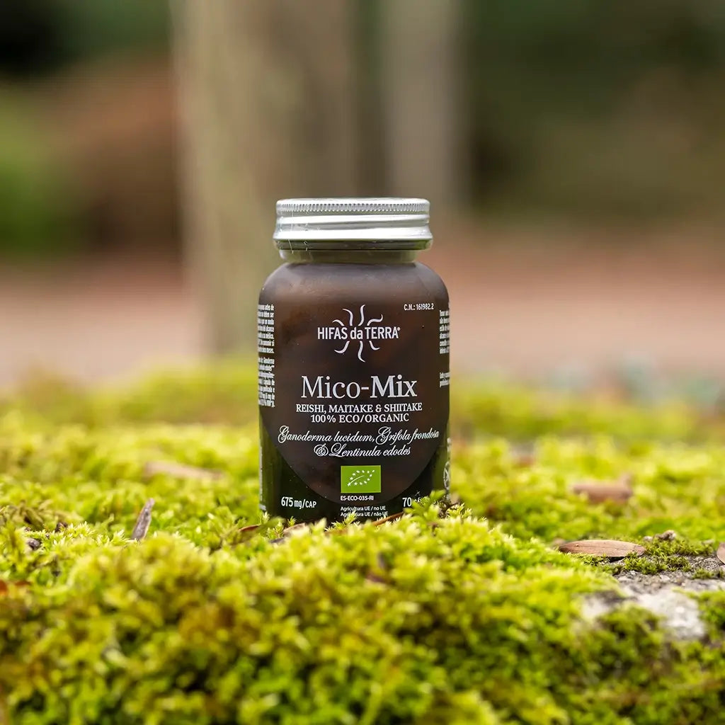 Hifas Da Terra Mico-Mix Pure Extract from Reishi, Shiitake and Maitake