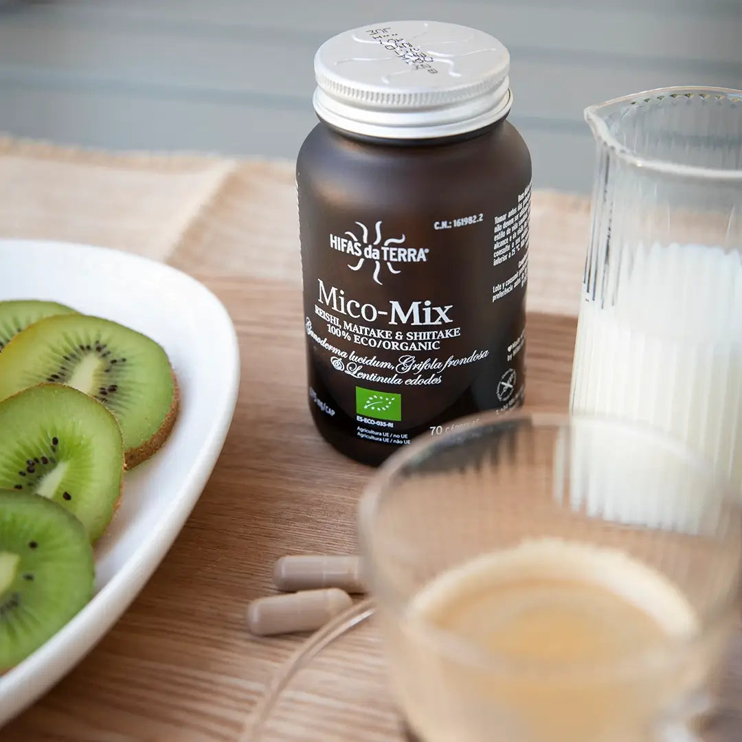Hifas Da Terra Mico-Mix Pure Extract from Reishi, Shiitake and Maitake