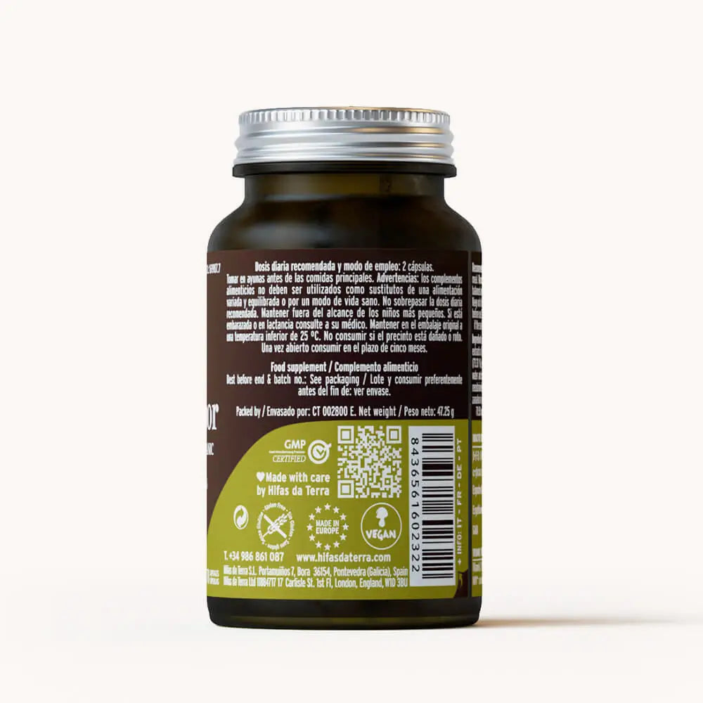 Hifas Da Terra Mico-Polypor Pure Organic Polyporus