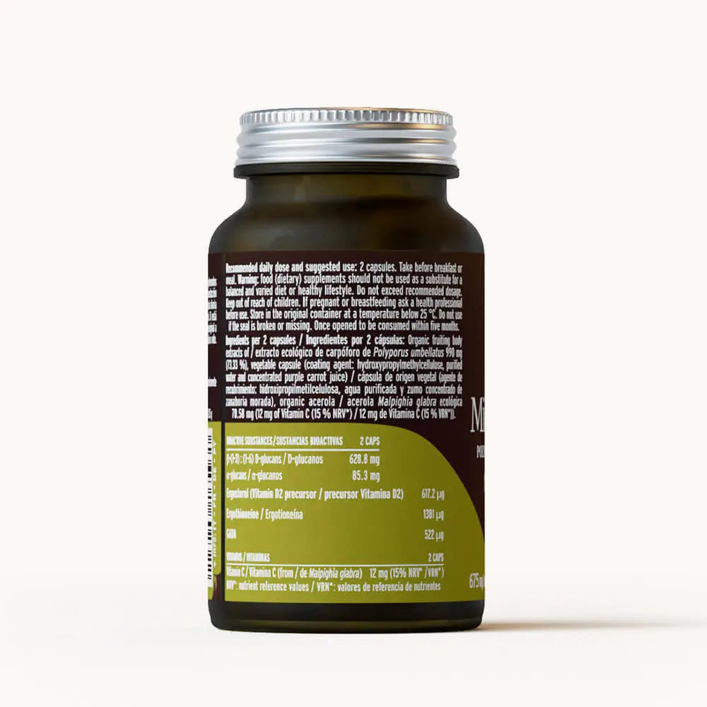 Hifas Da Terra Mico-Polypor Pure Organic Polyporus