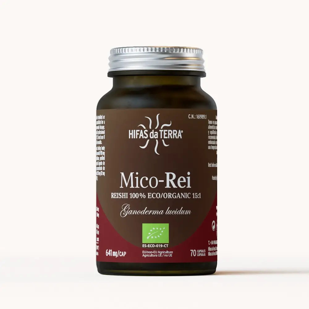 Hifas Da Terra Mico-Rei Pure Organic Extract of Reishi