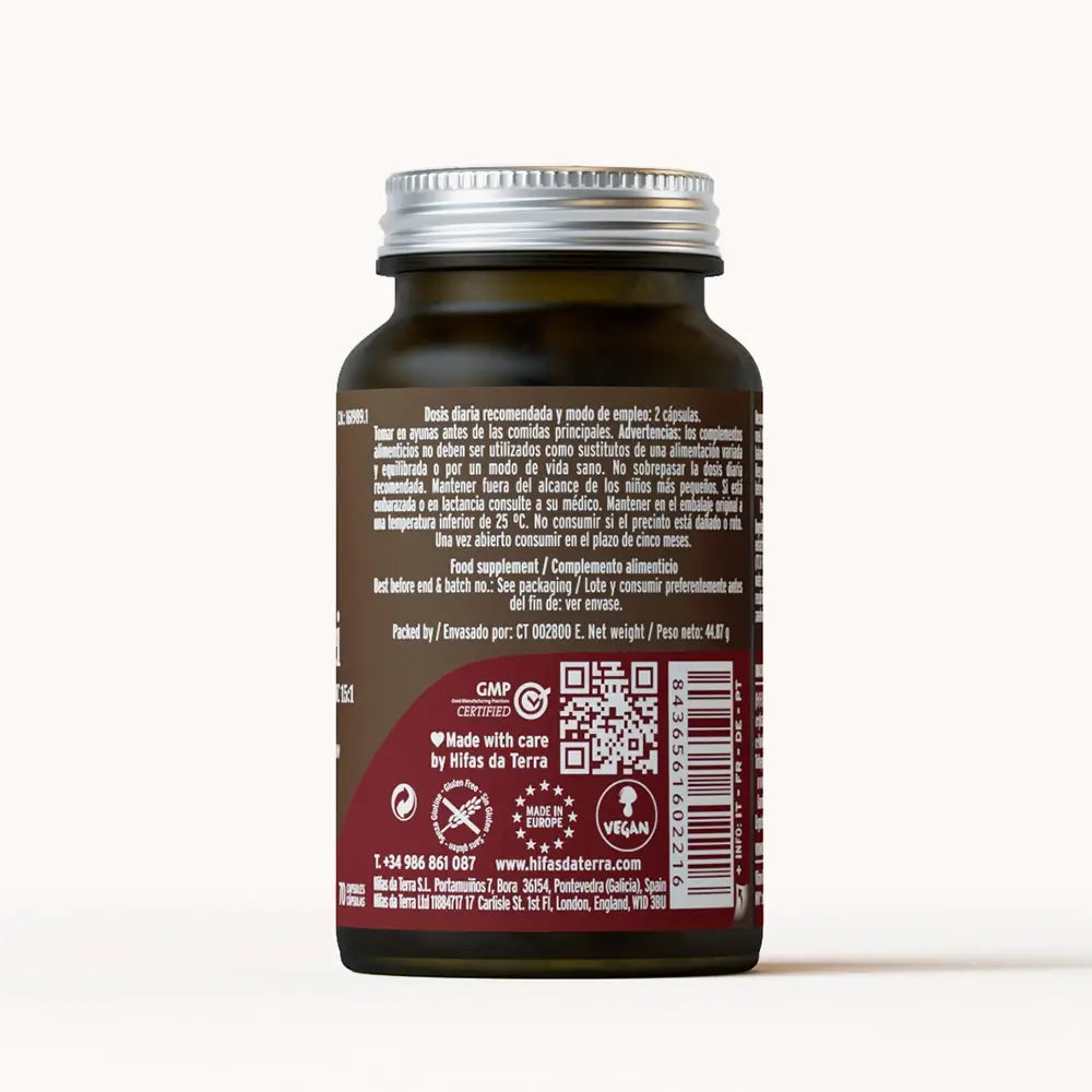 Hifas Da Terra Mico-Rei Pure Organic Extract of Reishi