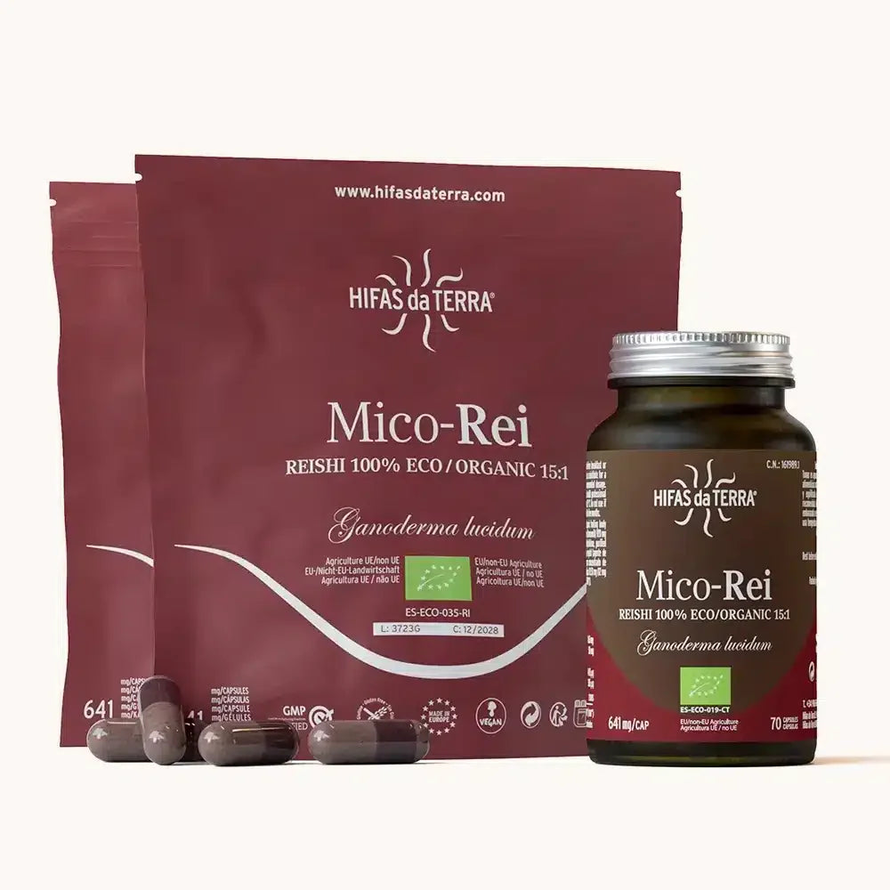 Hifas Da Terra Mico-Rei Pure Organic Extract of Reishi