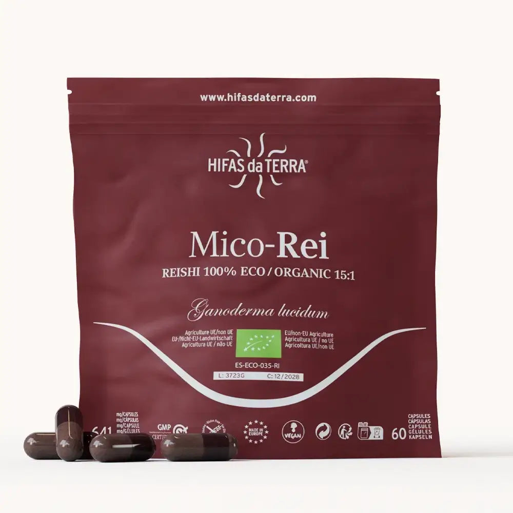 Hifas Da Terra Mico-Rei Pure Organic Extract of Reishi