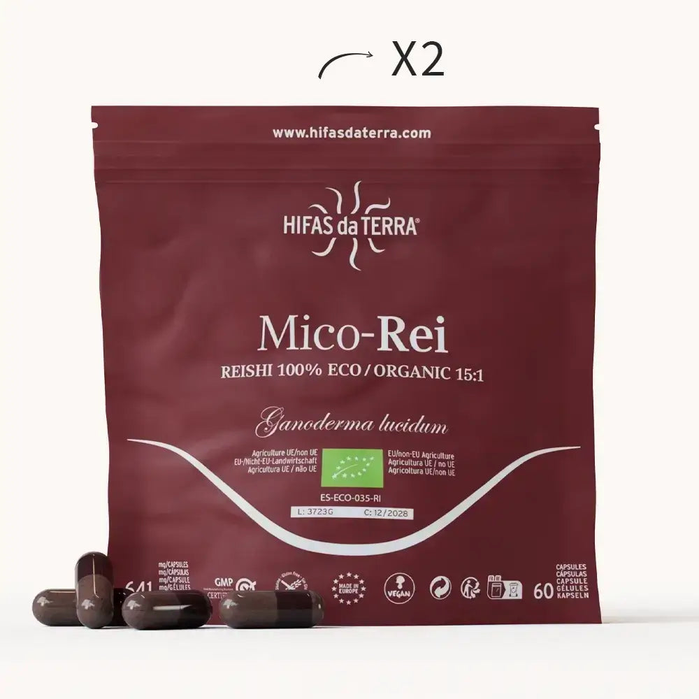 Hifas Da Terra Mico-Rei Pure Organic Extract of Reishi