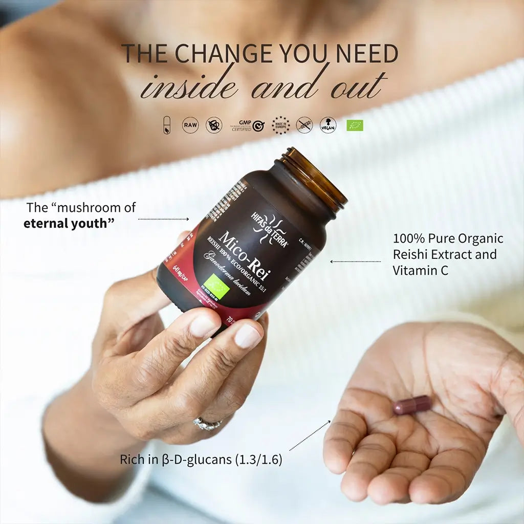 Hifas Da Terra Mico-Rei Pure Organic Extract of Reishi
