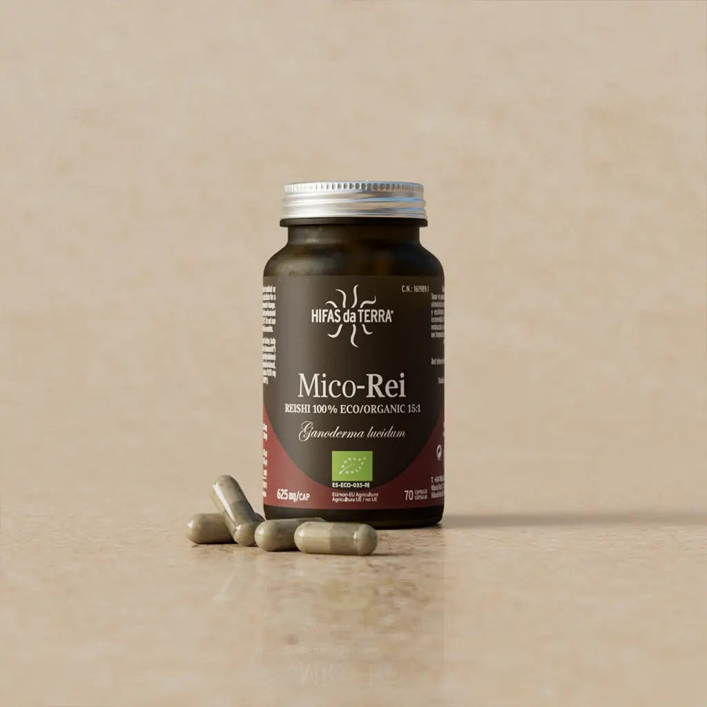 Hifas Da Terra Mico-Rei Pure Organic Extract of Reishi