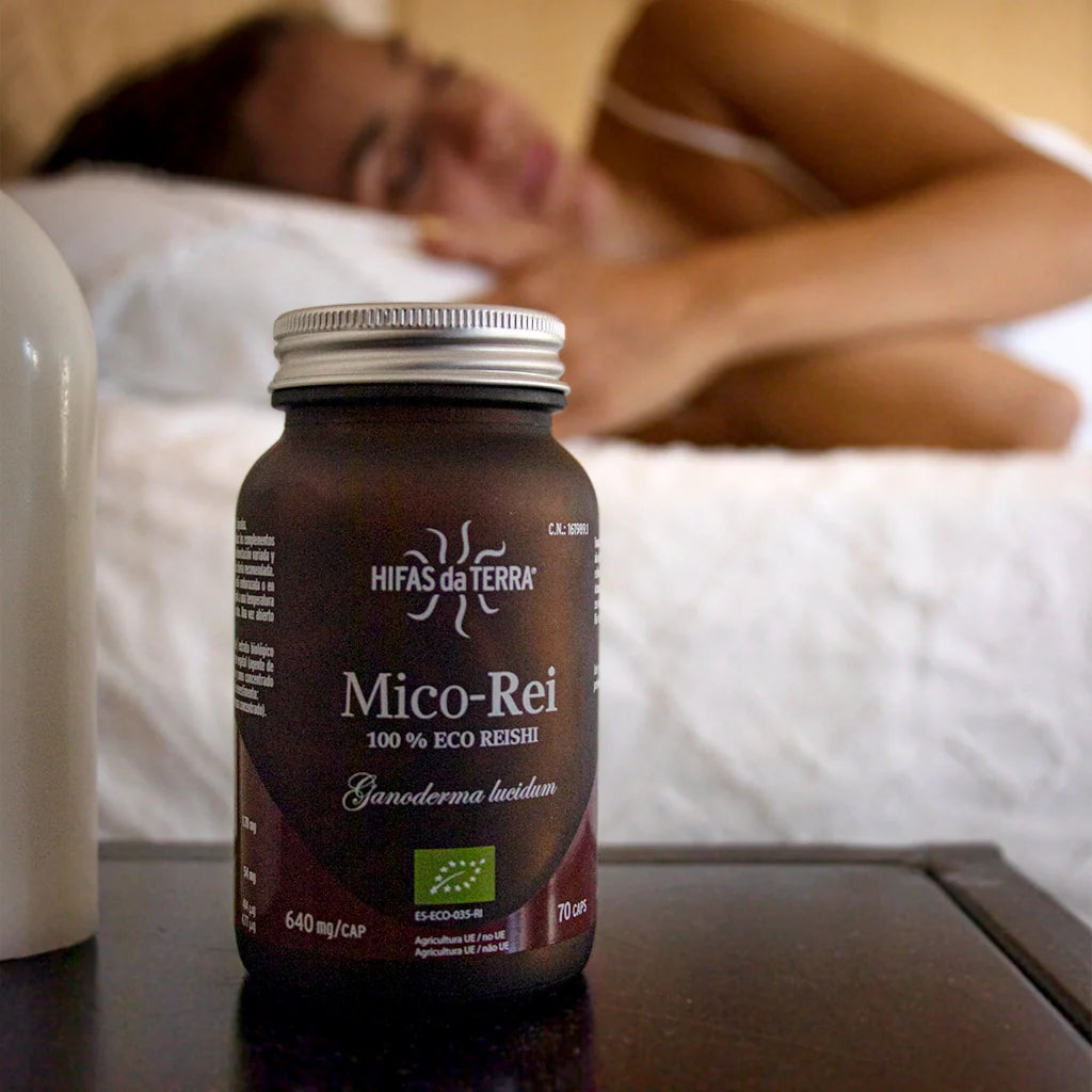 Hifas Da Terra Mico-Rei Pure Organic Extract of Reishi