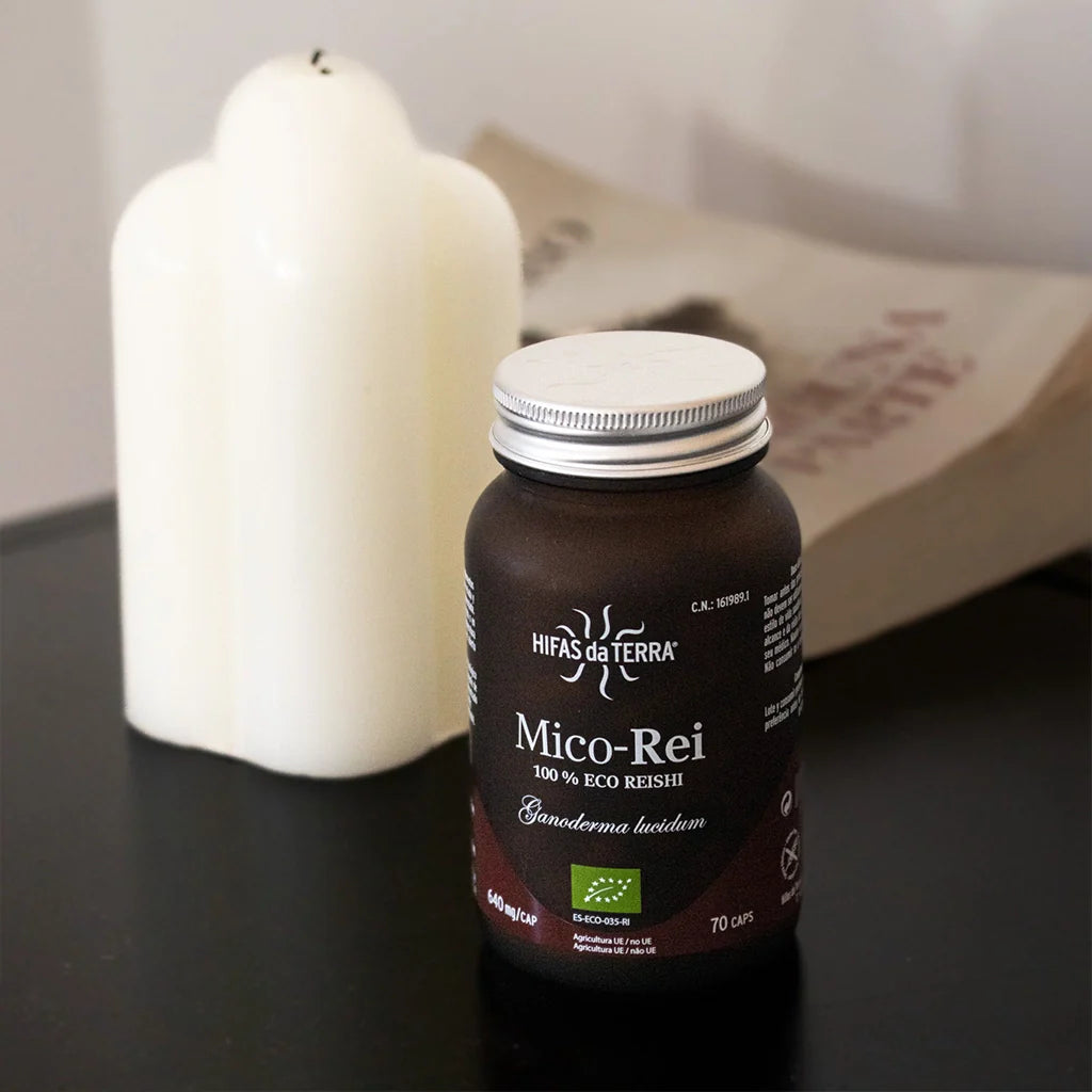 Hifas Da Terra Mico-Rei Pure Organic Extract of Reishi