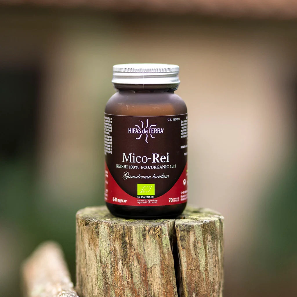 Hifas Da Terra Mico-Rei Pure Organic Extract of Reishi