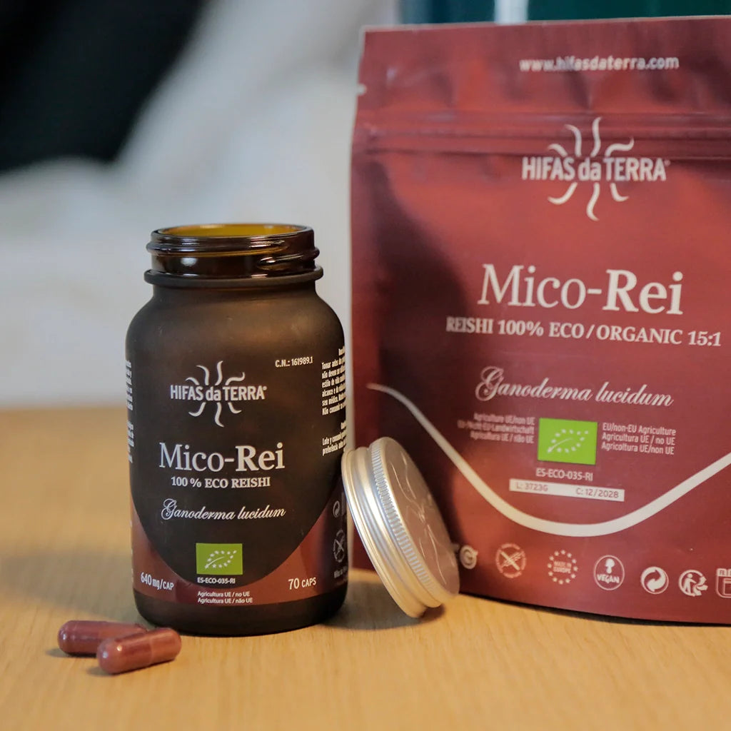 Hifas Da Terra Mico-Rei Pure Organic Extract of Reishi